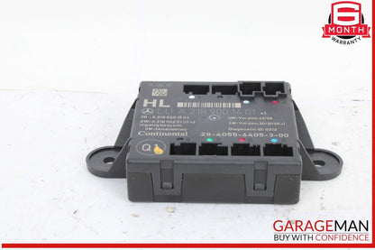 08-18 Mercedes W204 C250 C300 Rear Left Side Door Control Module Unit OEM