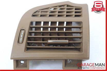 07-14 Mercedes CL550 S400 S550 Front Right Dash AC A/C Air Vent Trim Grill Brown
