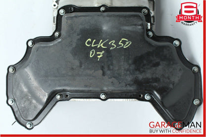 06-09 Mercedes W209 CLK350 E350 C350 Engine Upper Oil Sump Baffle Pan Assembly