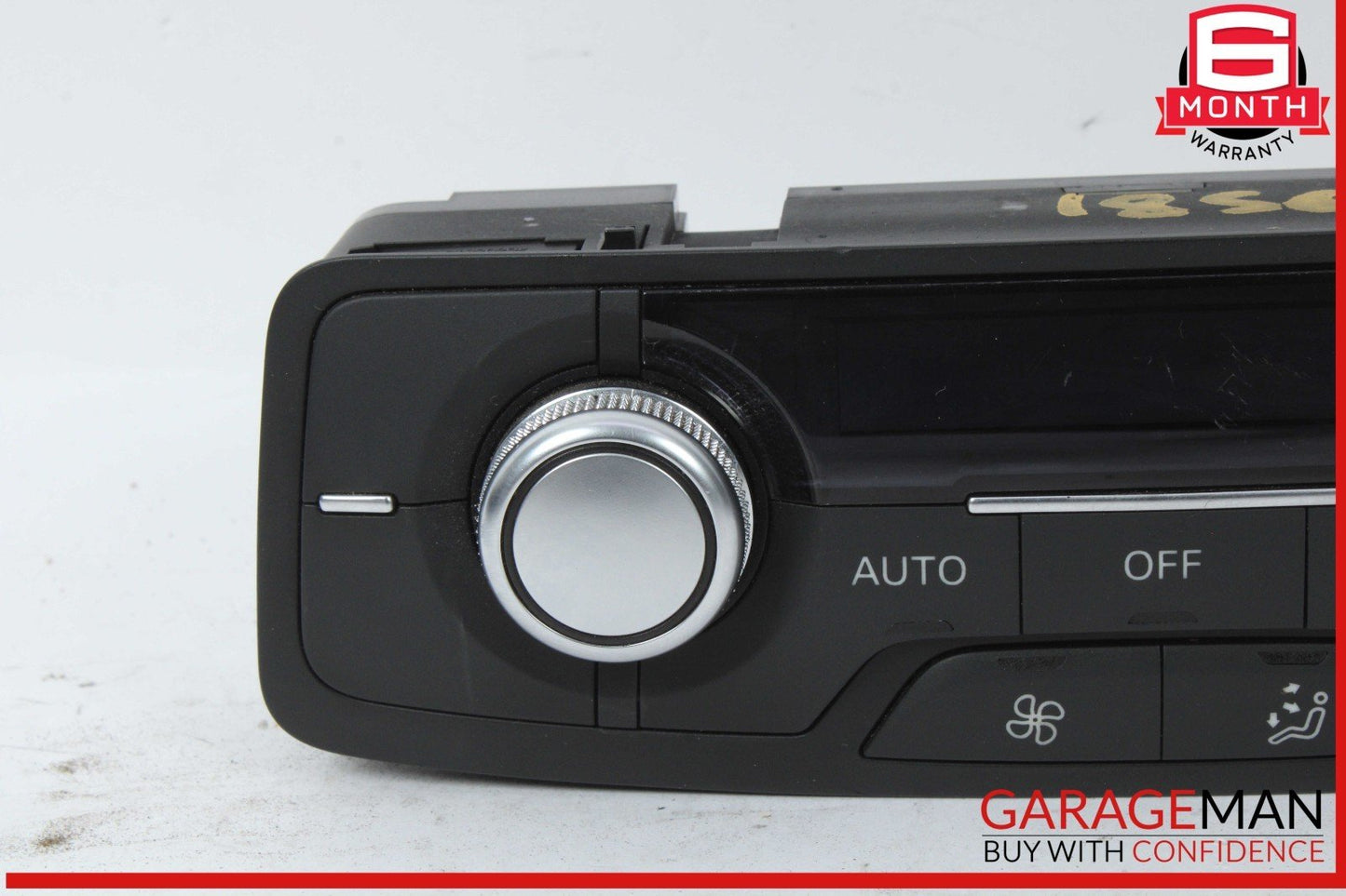 12-18 Audi S6 A7 Rear AC A/C Air Conditioning Temperature Climate Control Panel