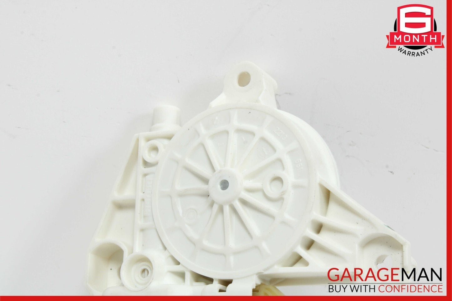 06-13 Mercedes X164 GL350 GL450 ML320 Rear Left Side Window Regulator Motor OEM