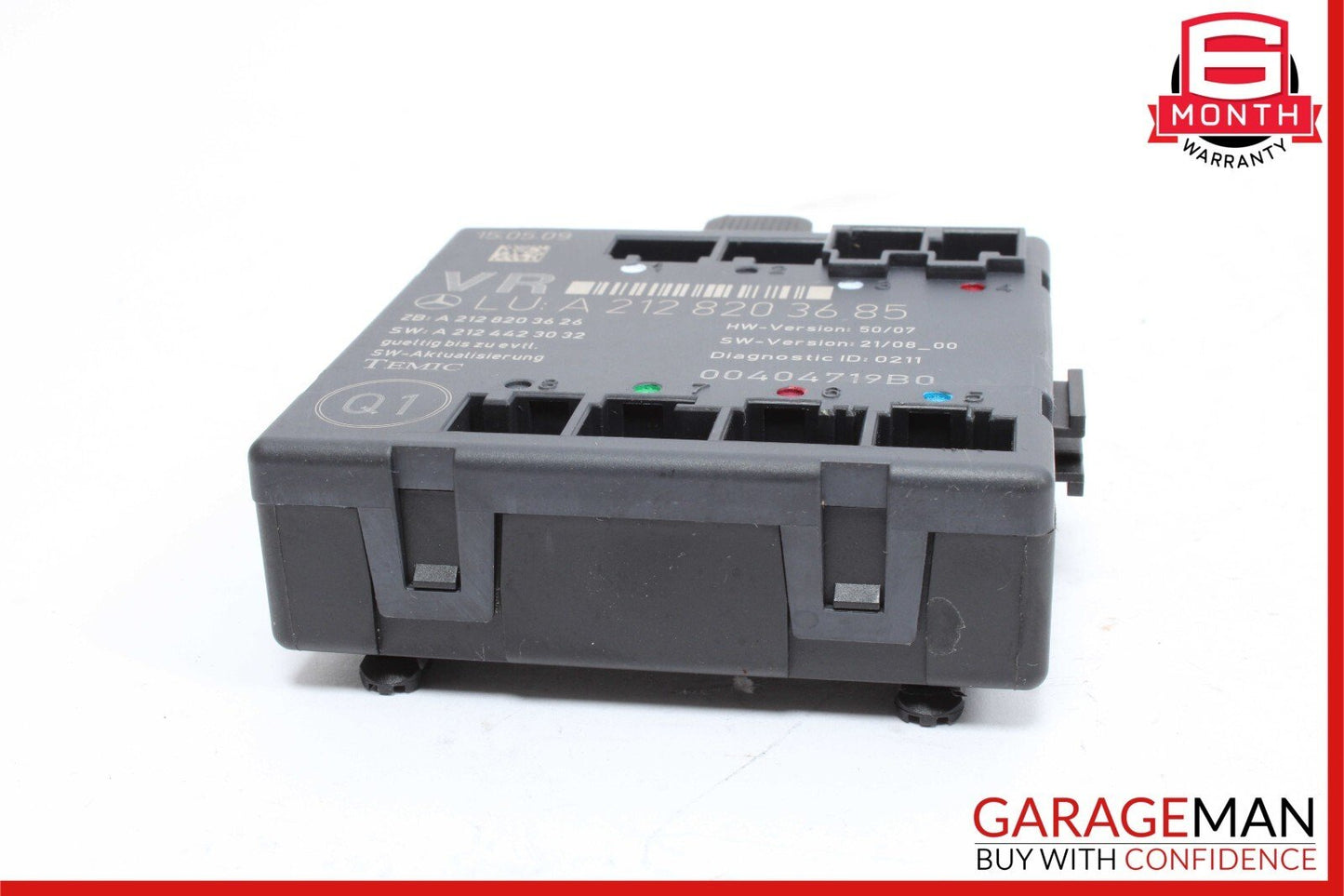 08-18 Mercedes W212 E350 C300 E400 Front Right Side Door Control Module OEM