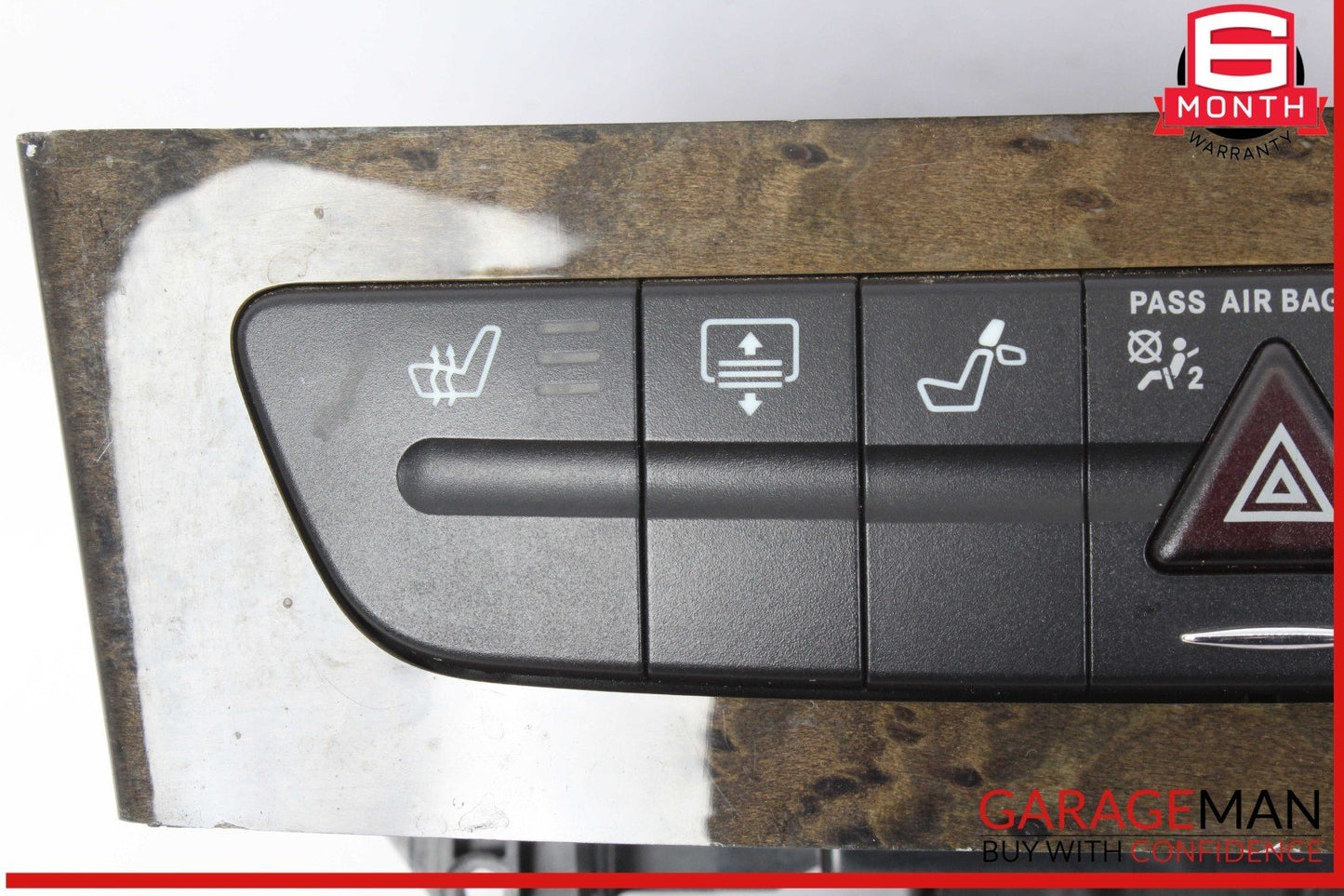 03-09 Mercedes W211 E350 CLS500 Hazard Switch Control Panel 2116800552 OEM