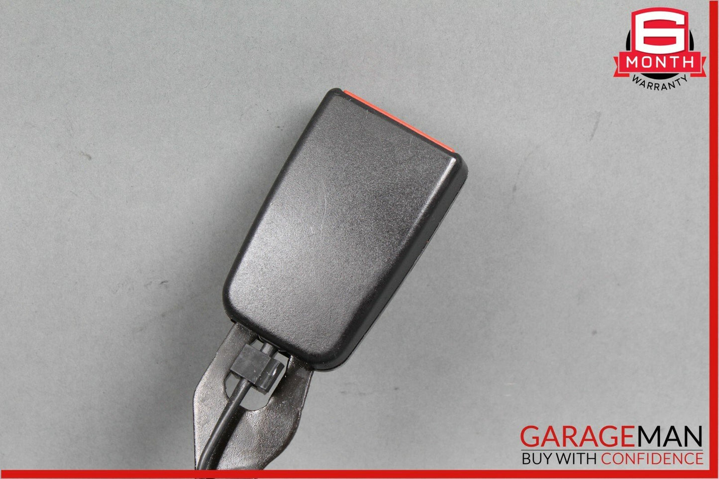 10-13 Mercedes W221 S63 Rear Left Seatbelt Seat Belt Buckle OEM