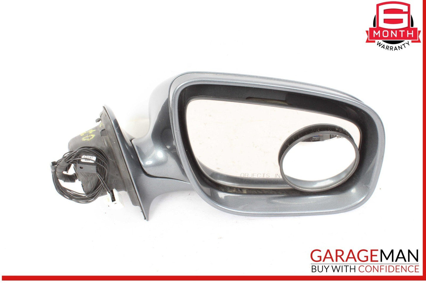 07-09 Mercedes W211 E350 E320 Front Right Side Door Rear View Mirror OEM