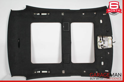 07-09 Mercedes W221 S600 Roof Headliner Pillar Trim Assembly Suede Alcantara OEM