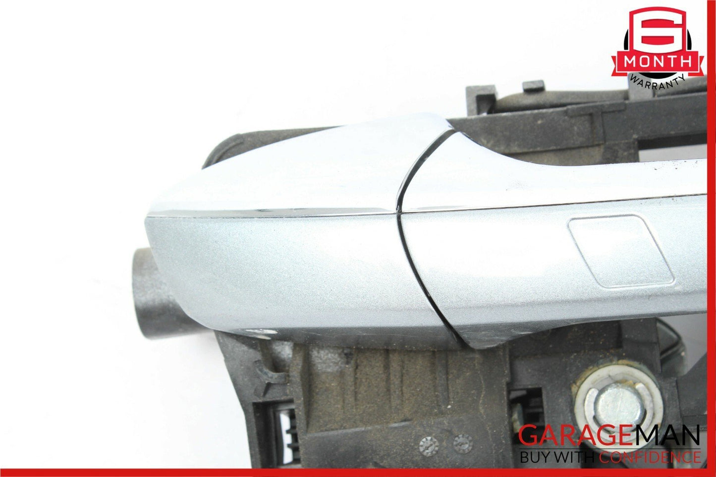 07-13 Mercedes W221 S400 S550 Rear Right Exterior Door Handle Keyless Go Grey