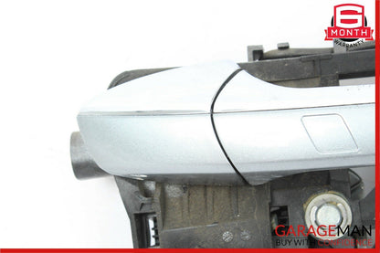 07-13 Mercedes W221 S400 S550 Rear Right Exterior Door Handle Keyless Go Grey