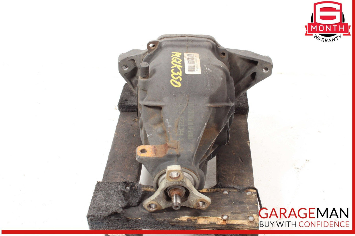13-15 Mercedes X204 GLK350 Rear Diff Differential Diff Axle Carrier OEM