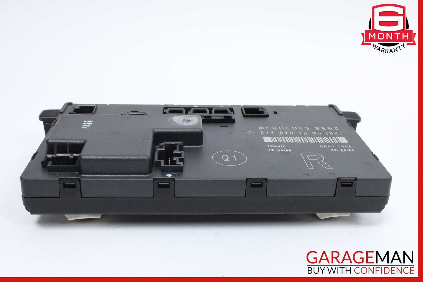 03-09 Mercedes E350 E550 Front Right Passenger Door Control Module Unit OEM
