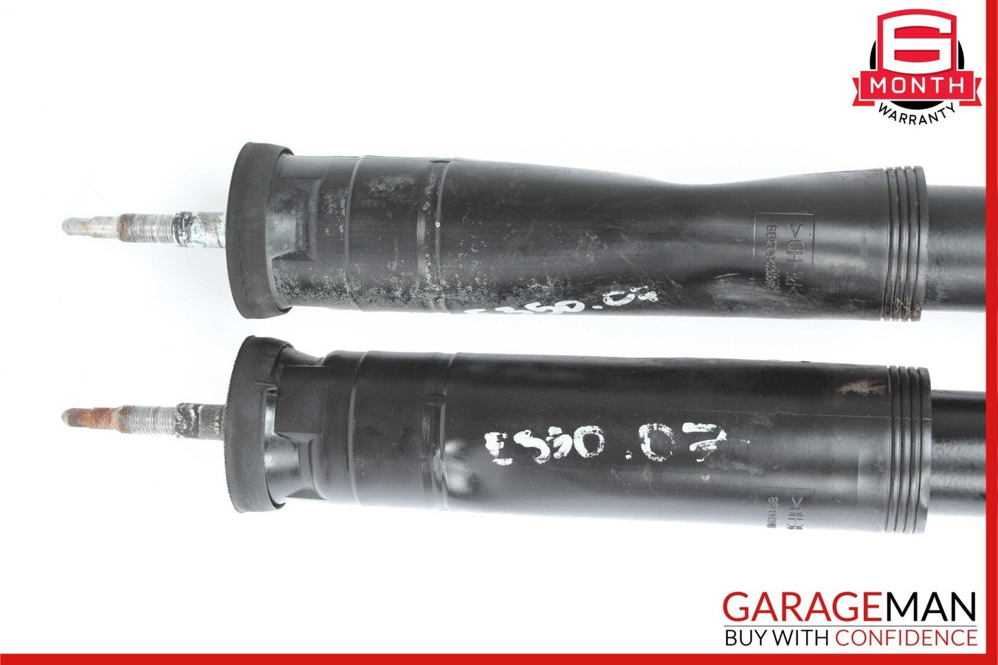 03-09 Mercedes E350 E320 RWD Rear Right & Left Shock Strut Absorber Set of 2
