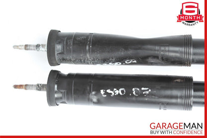 03-09 Mercedes E350 E320 RWD Rear Right & Left Shock Strut Absorber Set of 2