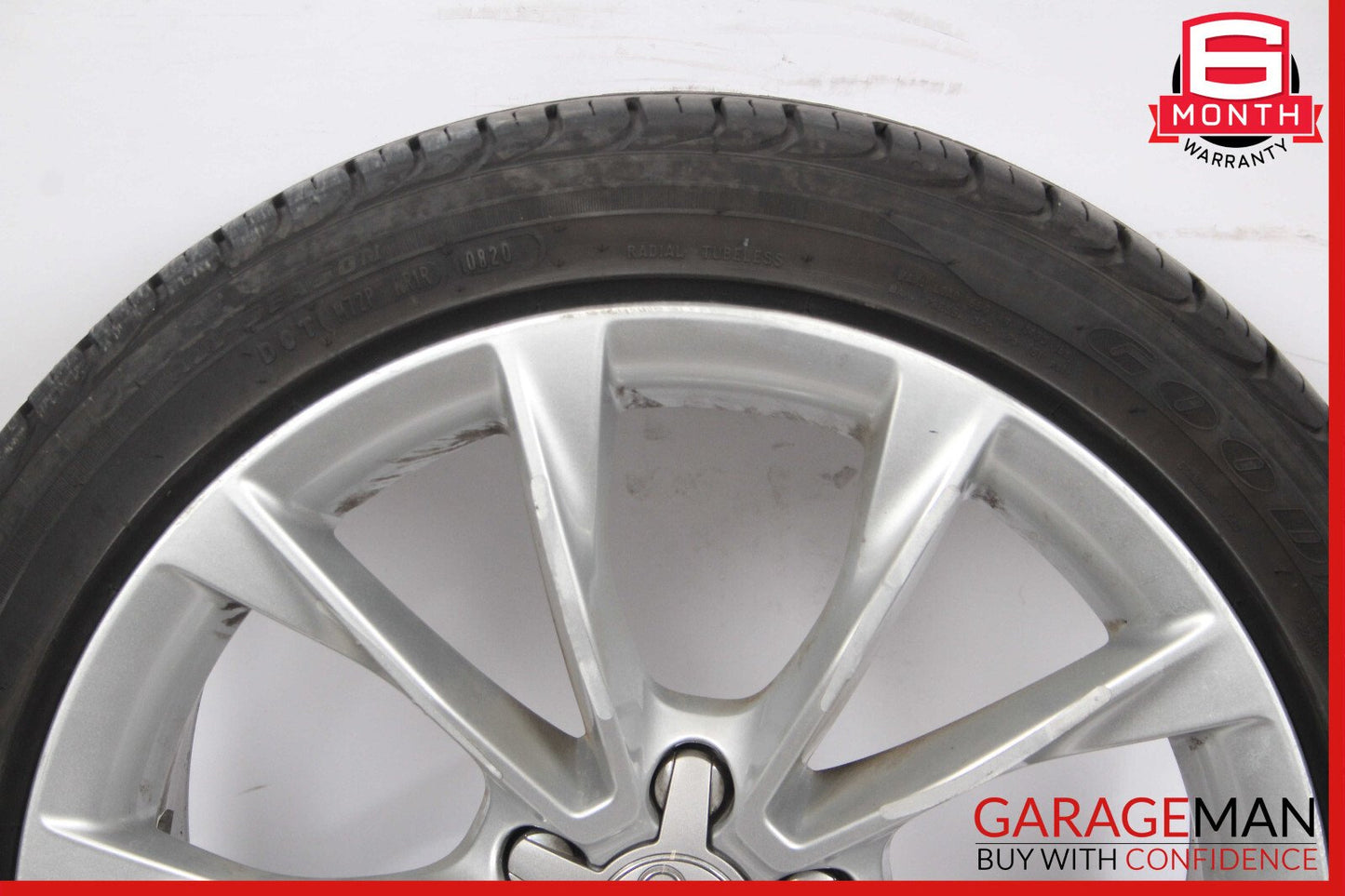 09-17 Audi Q5 Wheel Tire Rim 8.5 x 18H2 OEM