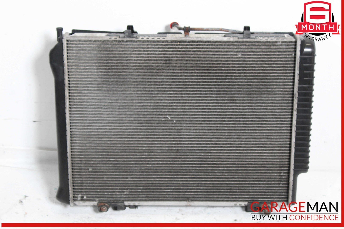 98-02 Mercedes W210 E320 Wagon Engine Motor Cooling Radiator Assembly OEM