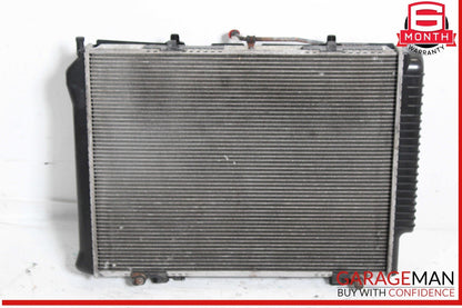 98-02 Mercedes W210 E320 Wagon Engine Motor Cooling Radiator Assembly OEM