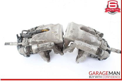 15-21 Mercedes W213 E300 C350e Rear Left & Right Side Brake Caliper Set of 2 OEM