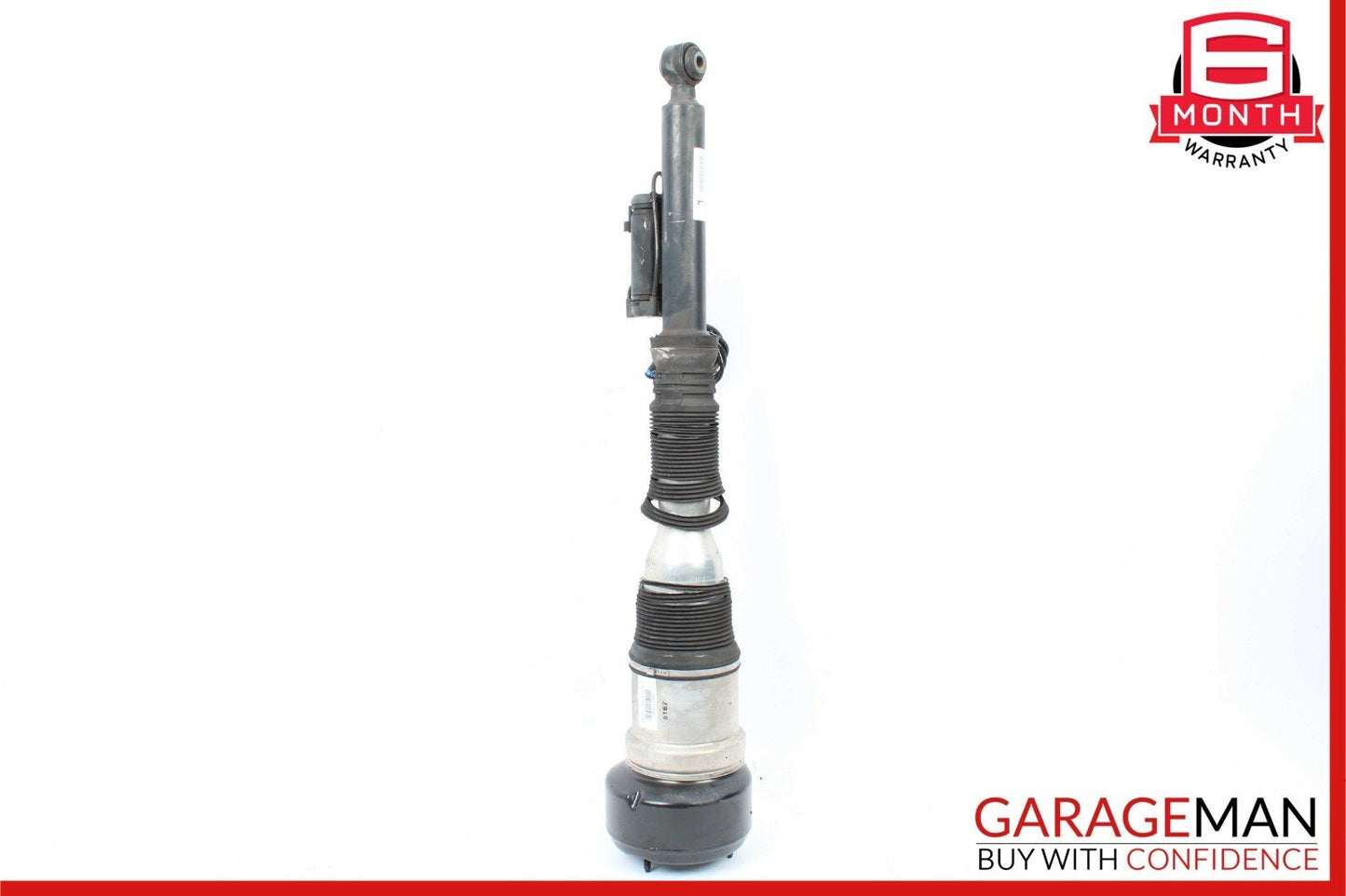 07-13 Mercedes W221 S550 Rear Left Side Airmatic Suspension Shock Absorber OEM