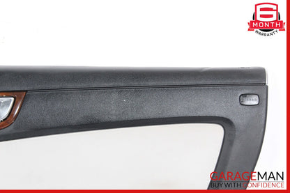 12-16 Mercedes R172 SLK350 SLK200 Front Right Interior Door Panel OEM