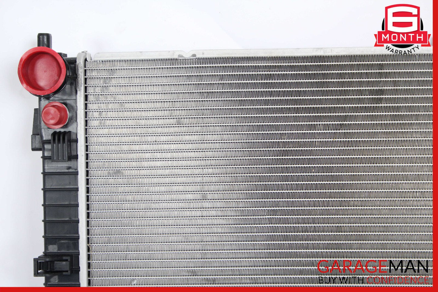 01-05 Mercedes W209 CLK55 Engine Cooling Radiator AC A/C Condenser OEM