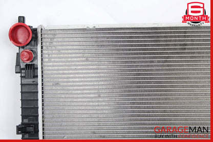 01-05 Mercedes W209 CLK55 Engine Cooling Radiator AC A/C Condenser OEM