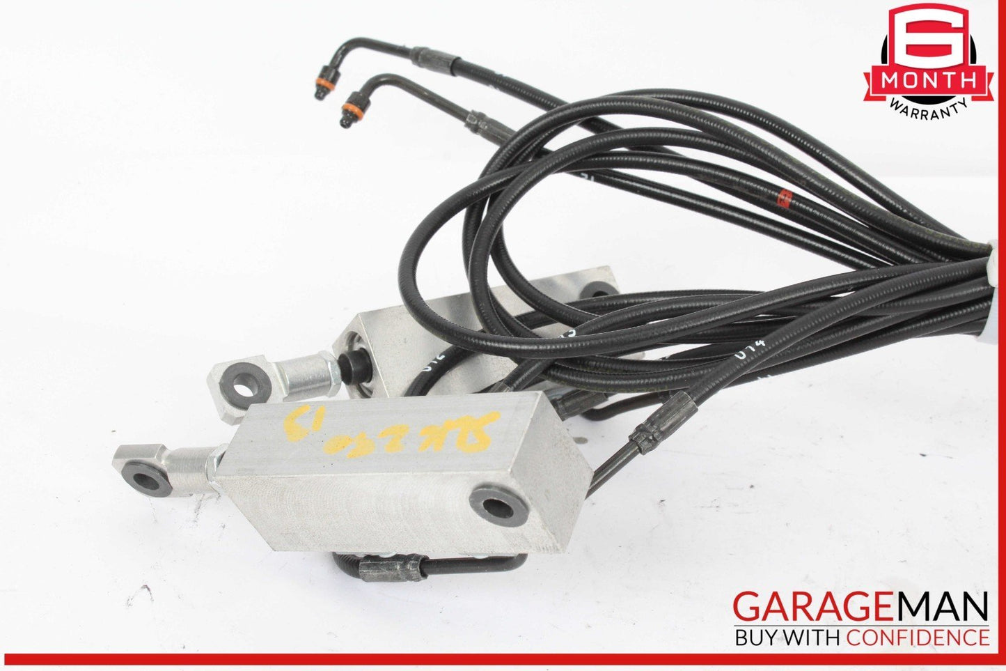 12-20 Mercedes R172 SLK250 SLC300 Front Top Roof Lock Latch Cylinder Set OEM