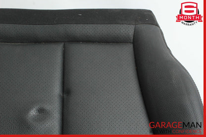 07-09 Mercedes W211 E350 E320 Front Right Lower Bottom Seat Cushion Black OEM