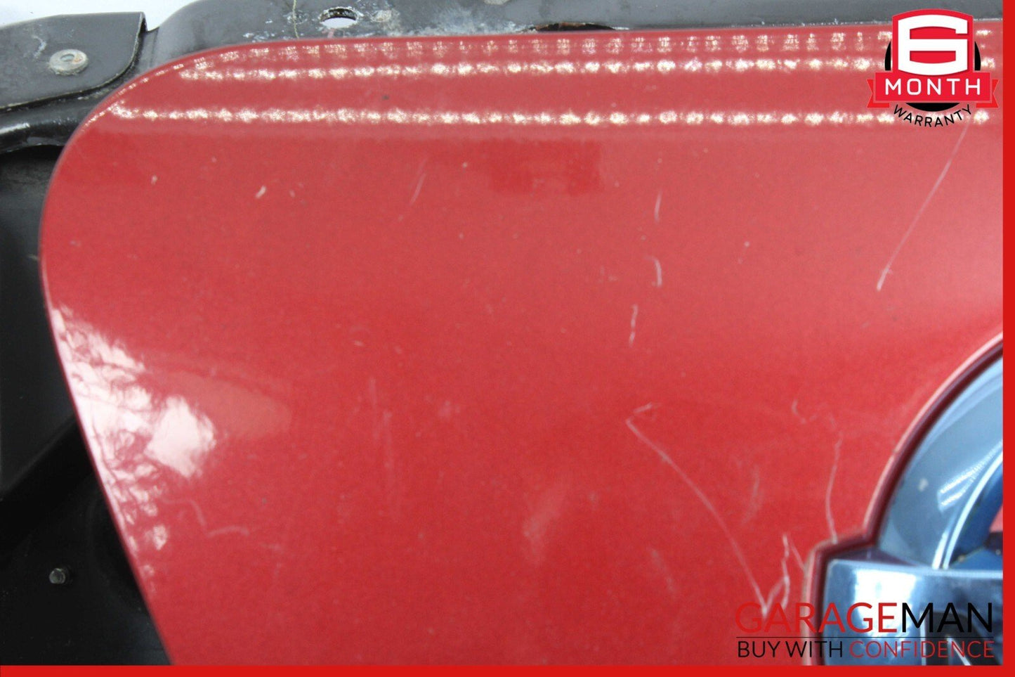 13-17 Nissan Leaf Front Charge Port Door Cover w/ Bracket & Emblem OEM
