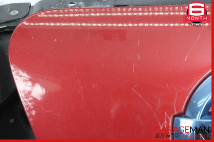 13-17 Nissan Leaf Front Charge Port Door Cover w/ Bracket & Emblem OEM