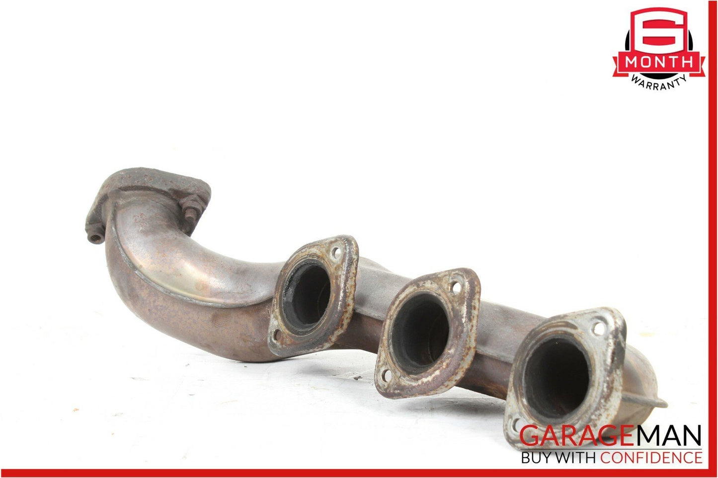 98-03 Mercedes W163 ML320 3.2 Left & Right Side Exhaust Manifold Header Pipe Set