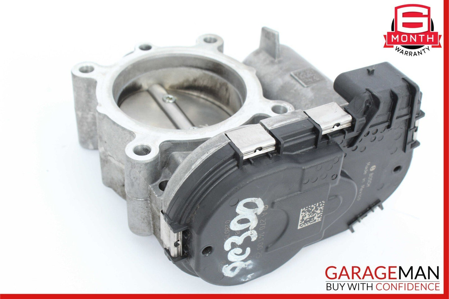 15-20 Mercedes R172 SLC300 C300 GLA250 M274 Throttle Body 2701410025 OEM