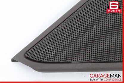 10-16 Mercedes W212 E350 Front Right Side Door Panel Tweeter Speaker Cover OEM