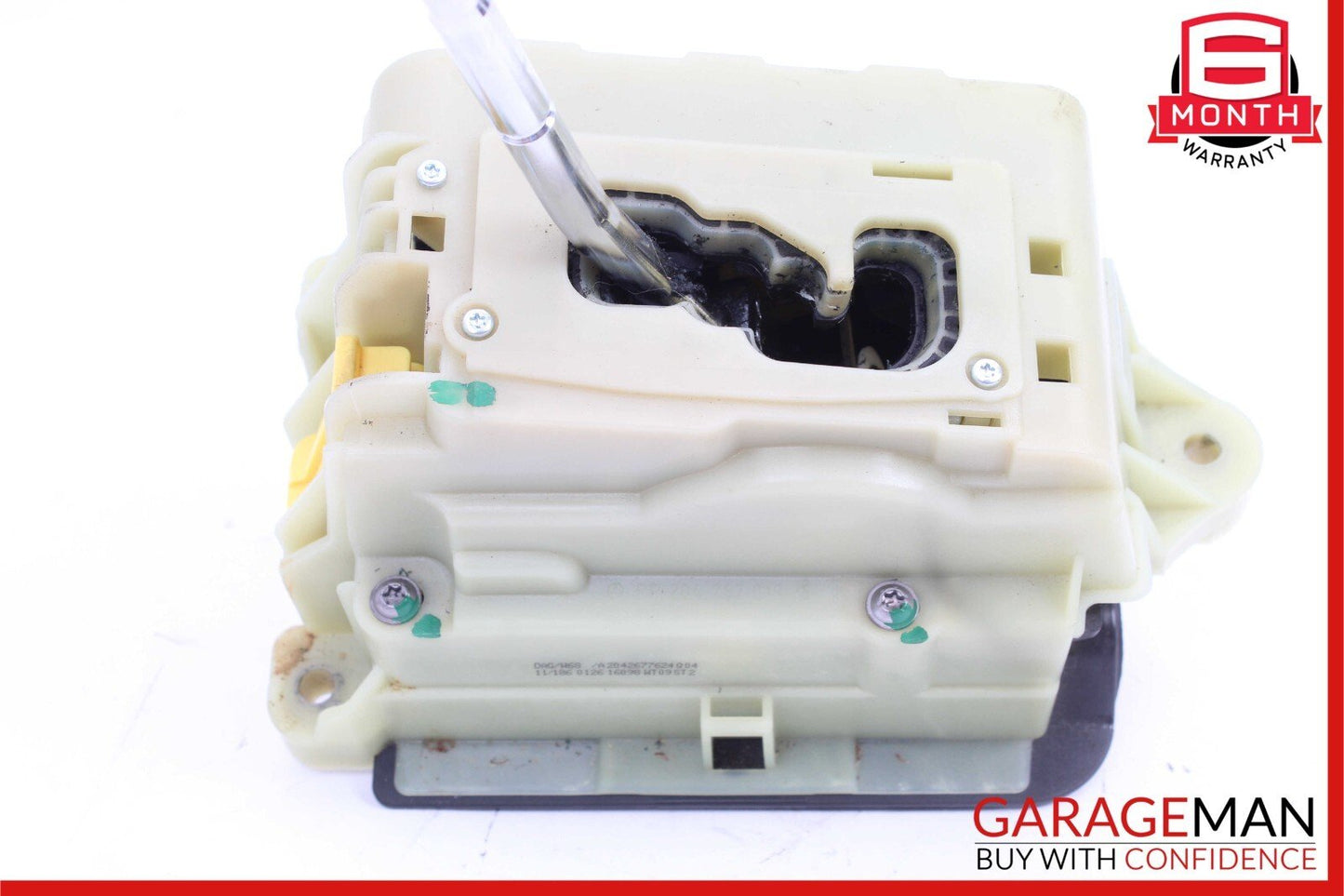 08-14 Mercedes W204 C250 C300 C350 RWD Floor Gear Shifter Shift Selector Box OEM