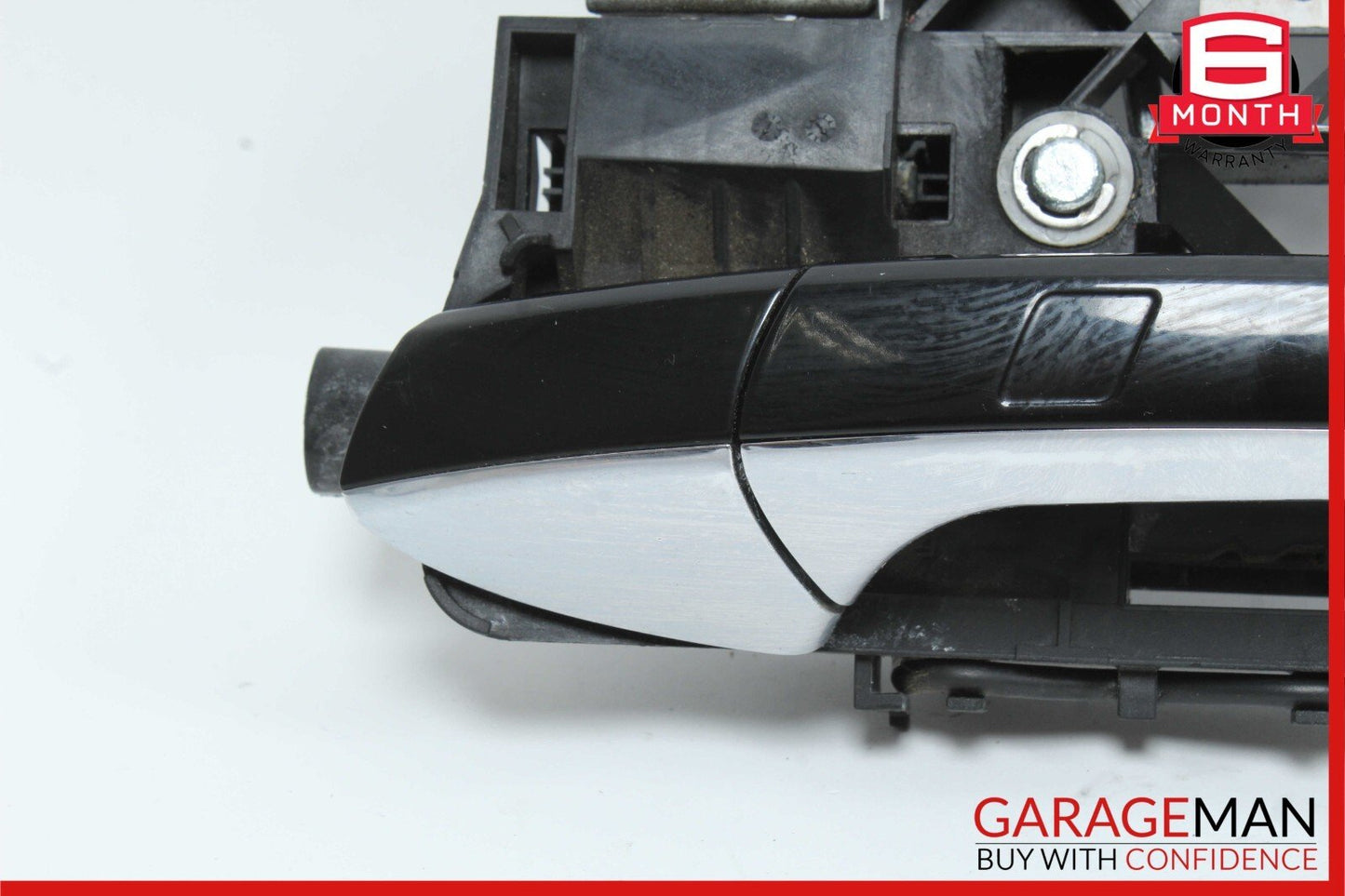 07-13 Mercedes W221 S550 Rear Left Side Exterior Door Handle Keyless Go OEM