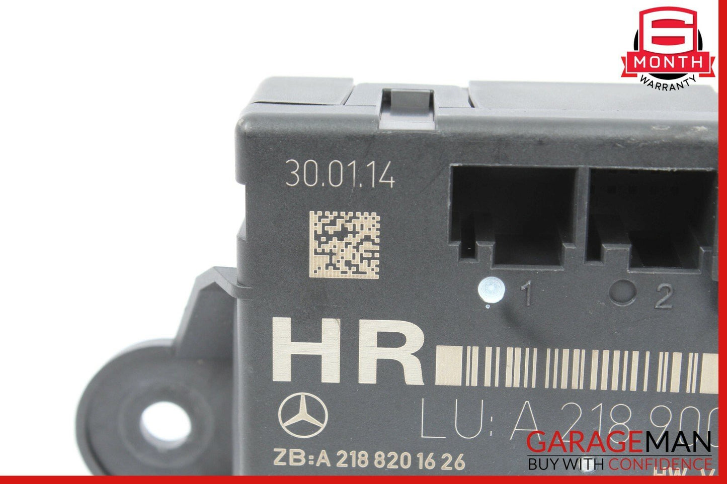 08-15 Mercedes W204 C300 C350 Rear Right Passenger Side Door Control Module OEM