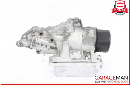 05-13 Mercedes W204 C300 E350 E550 Oil Filter Cooler Housing 2721800510 OEM