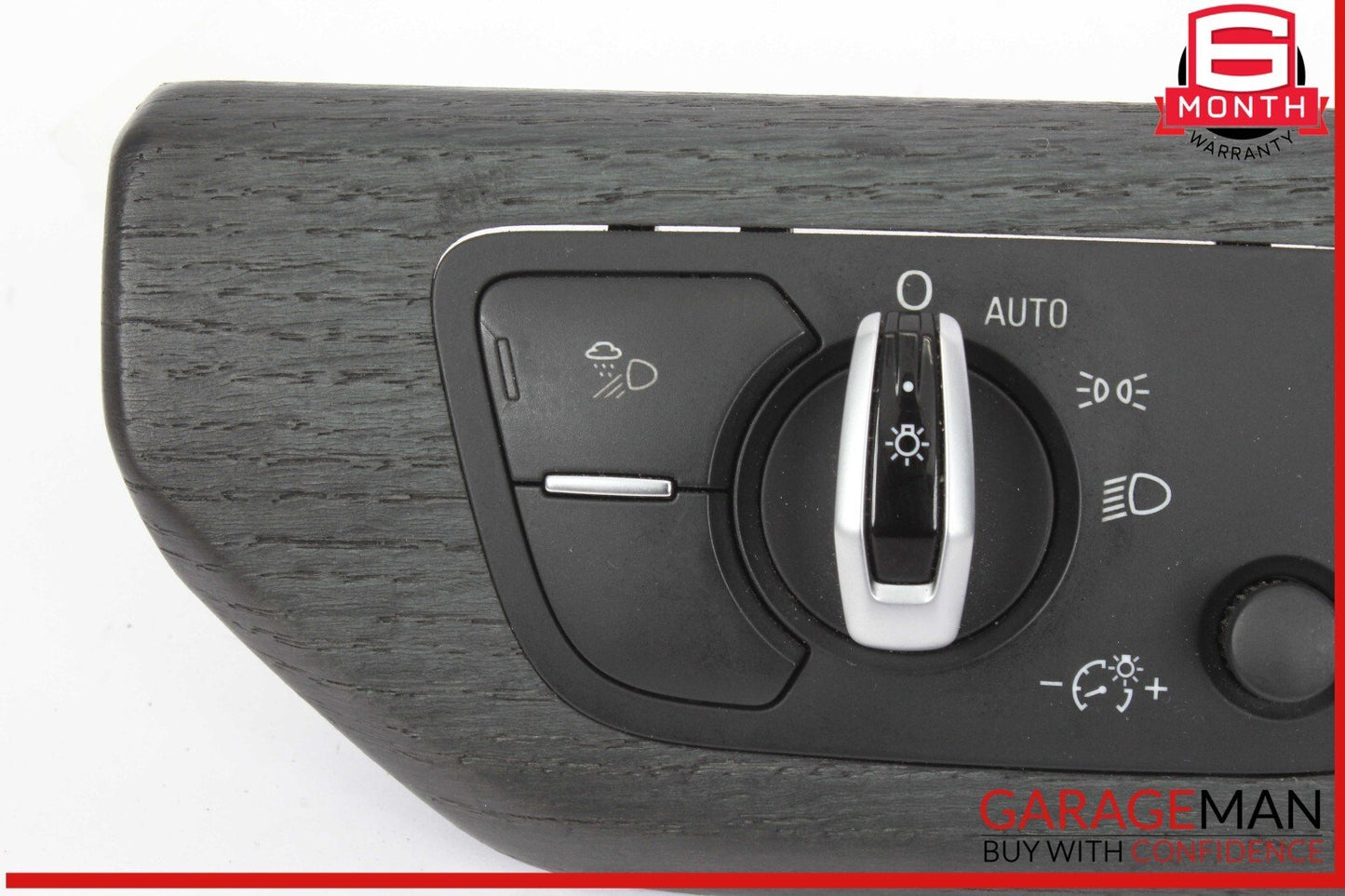 18-24 Audi A4 Allroad Dash Dashboard Headlight Headlamp Control Switch OEM