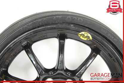 03-12 Mercedes R230 SL500 SL550 Emergency Spare Tire Wheel Donut Rim 17" 17 OEM