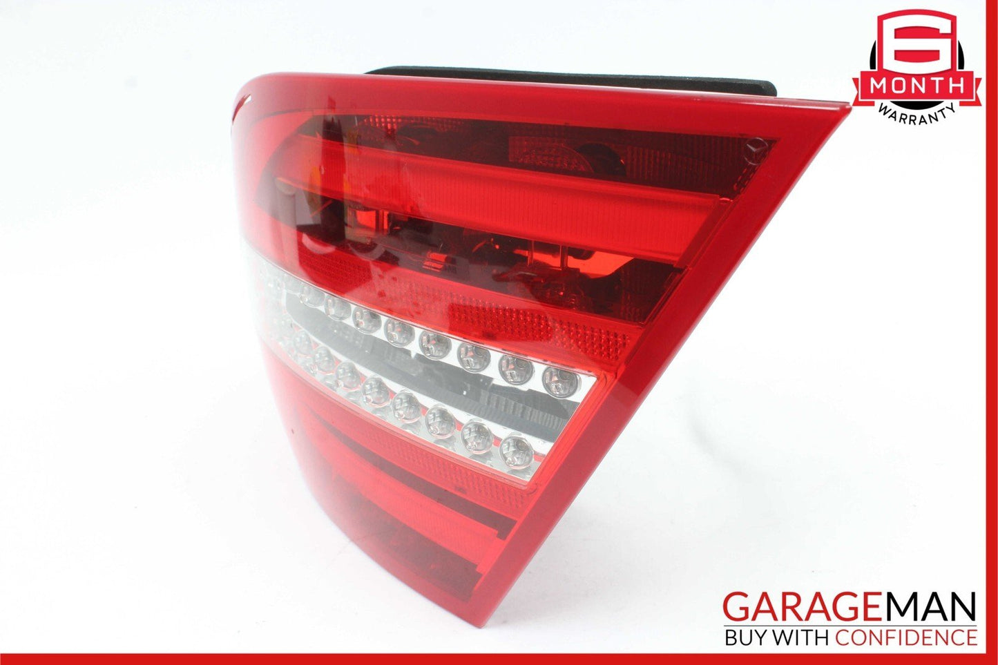 12-14 Mercedes W204 C300 C250 C350 Tail Light Lamp LED Right Passenger Side OEM