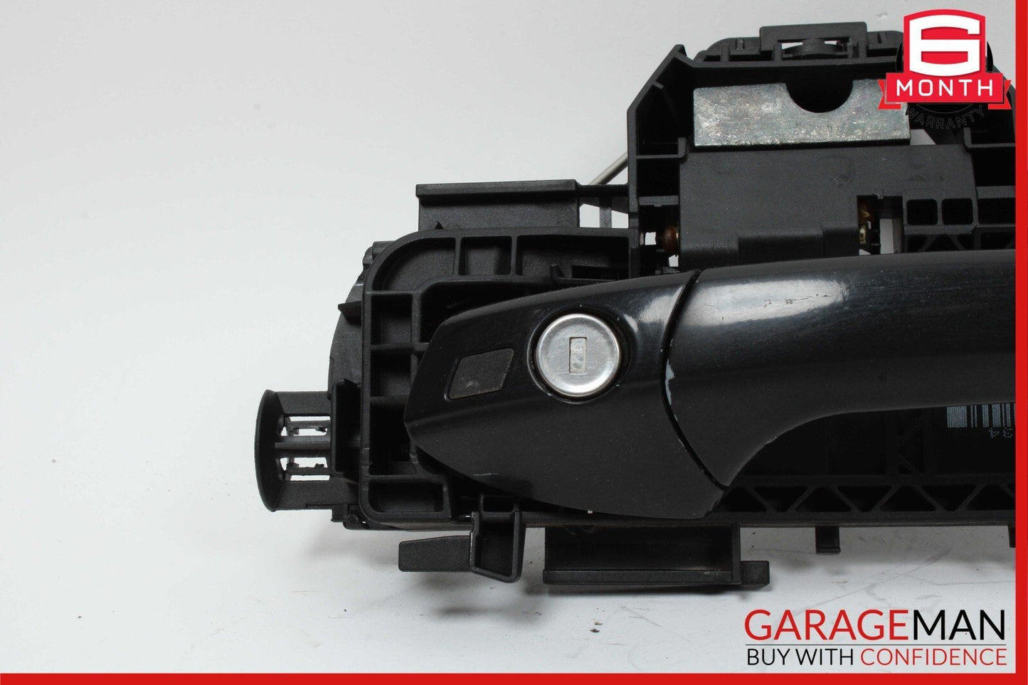 08-14 Mercedes W204 C250 C300 Front Left Exterior Door Handle Assembly Black