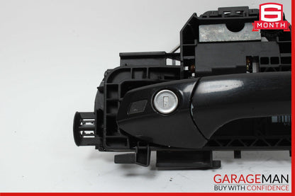 08-14 Mercedes W204 C250 C300 Front Left Exterior Door Handle Assembly Black