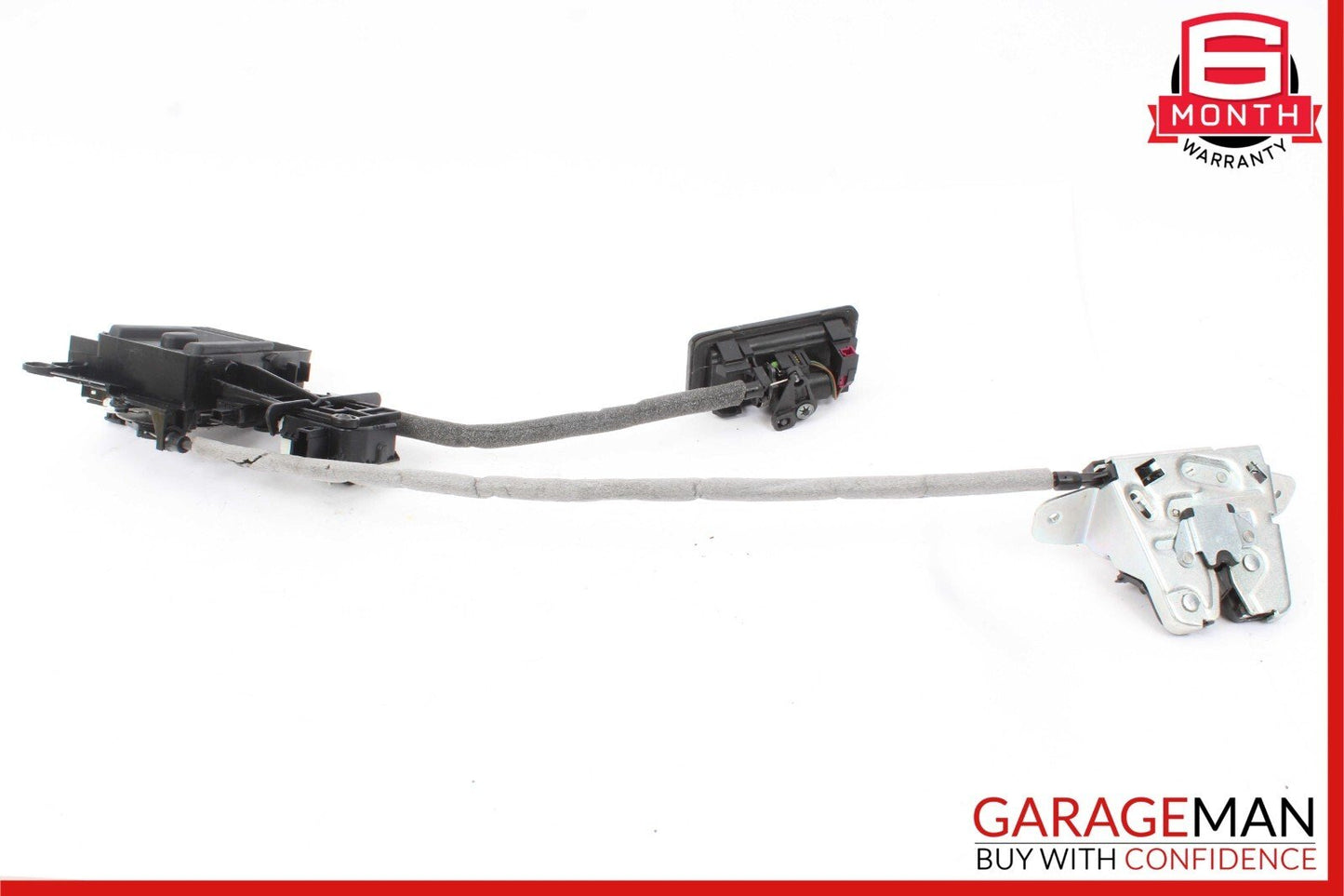 11-16 Mercedes W212 E350 Trunk Lid Lock Latch Actuator Release Handle Flap Motor