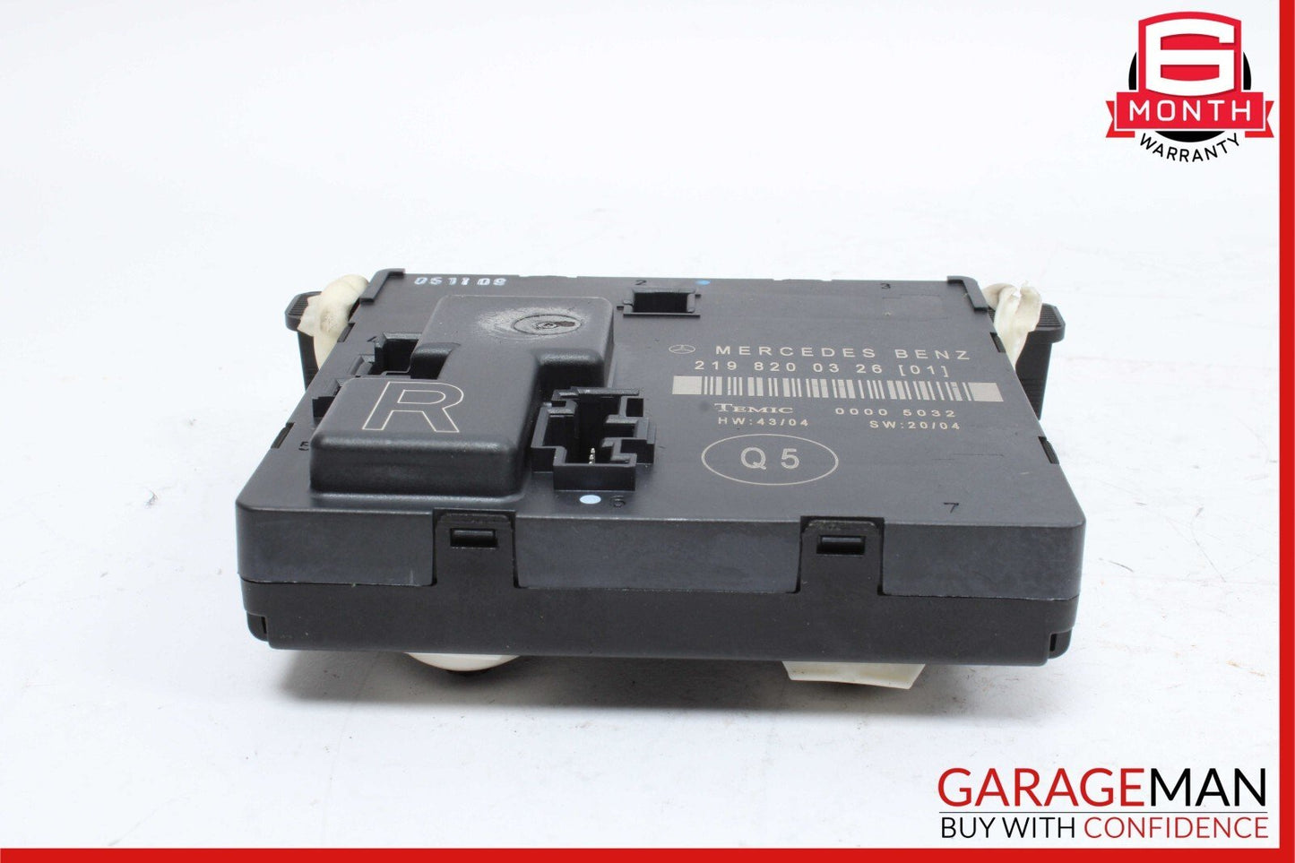 06-11 Mercedes W219 CLS500 CLS55 AMG Rear Right Side Door Control Module OEM