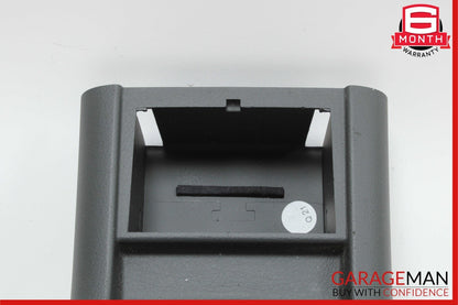 03-09 Mercedes W209 CLK320 CLK350 Rear Center Console Air Vent Trim Bezel OEM