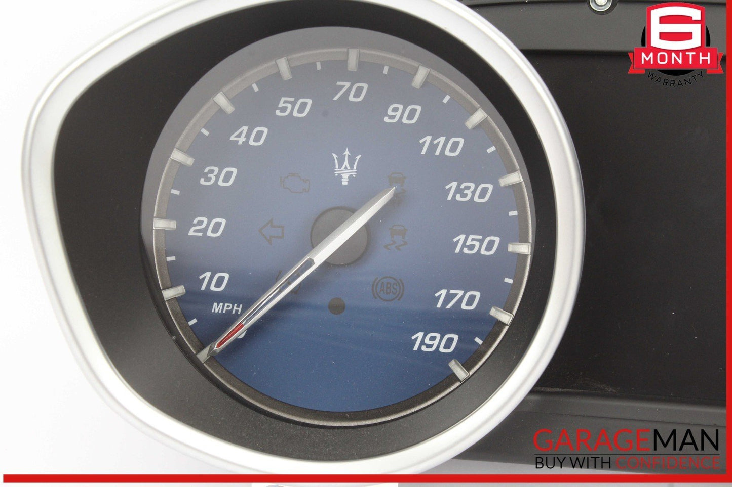 14-17 Maserati Ghibli Speedometer Odometer Instrument Cluster Gauge OEM