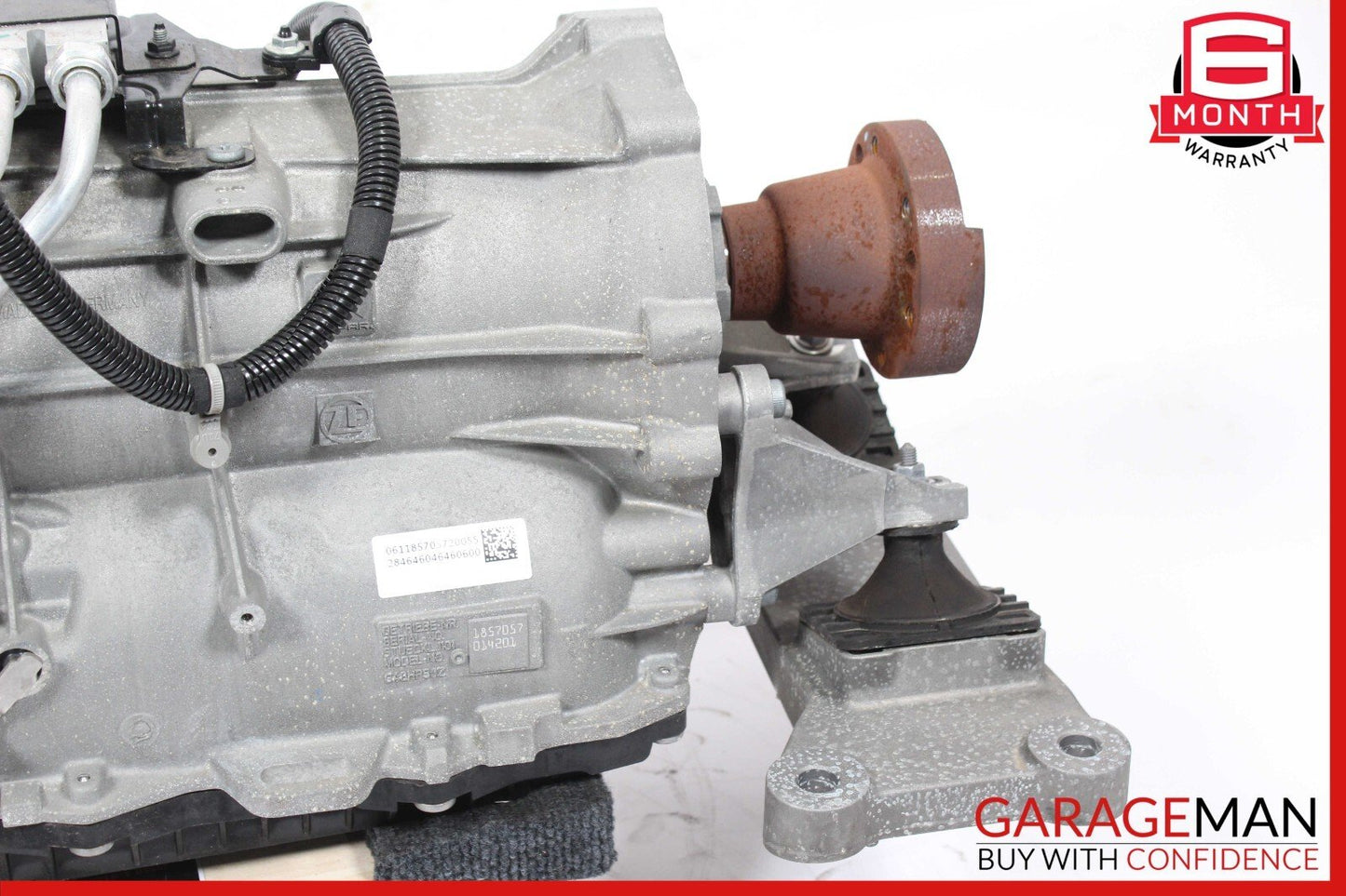 17-22 Alfa Romeo Giulia 2.0L 8-Speed Automatic Transmission Gear ZF GA8HP50Z OEM