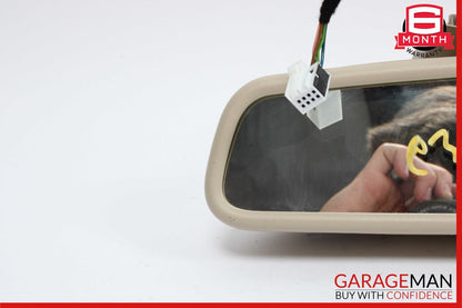 08-12 Mercedes W204 C300 E350 Interior Rear View Mirror Assembly Brown OEM