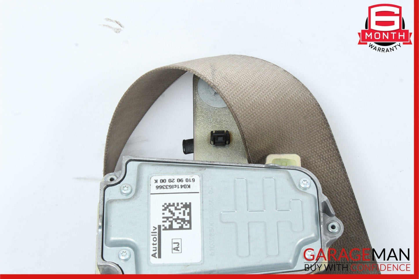 10-13 Mercedes W207 E350 E550 Coupe Front Right Side Seatbelt Seat Belt Beige