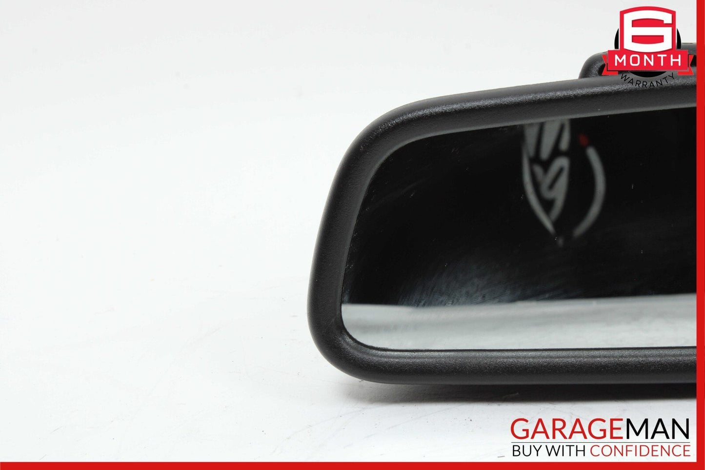 08-14 Mercedes W204 C350 C300 C250 Front Top Upper Rear View Mirror Assy