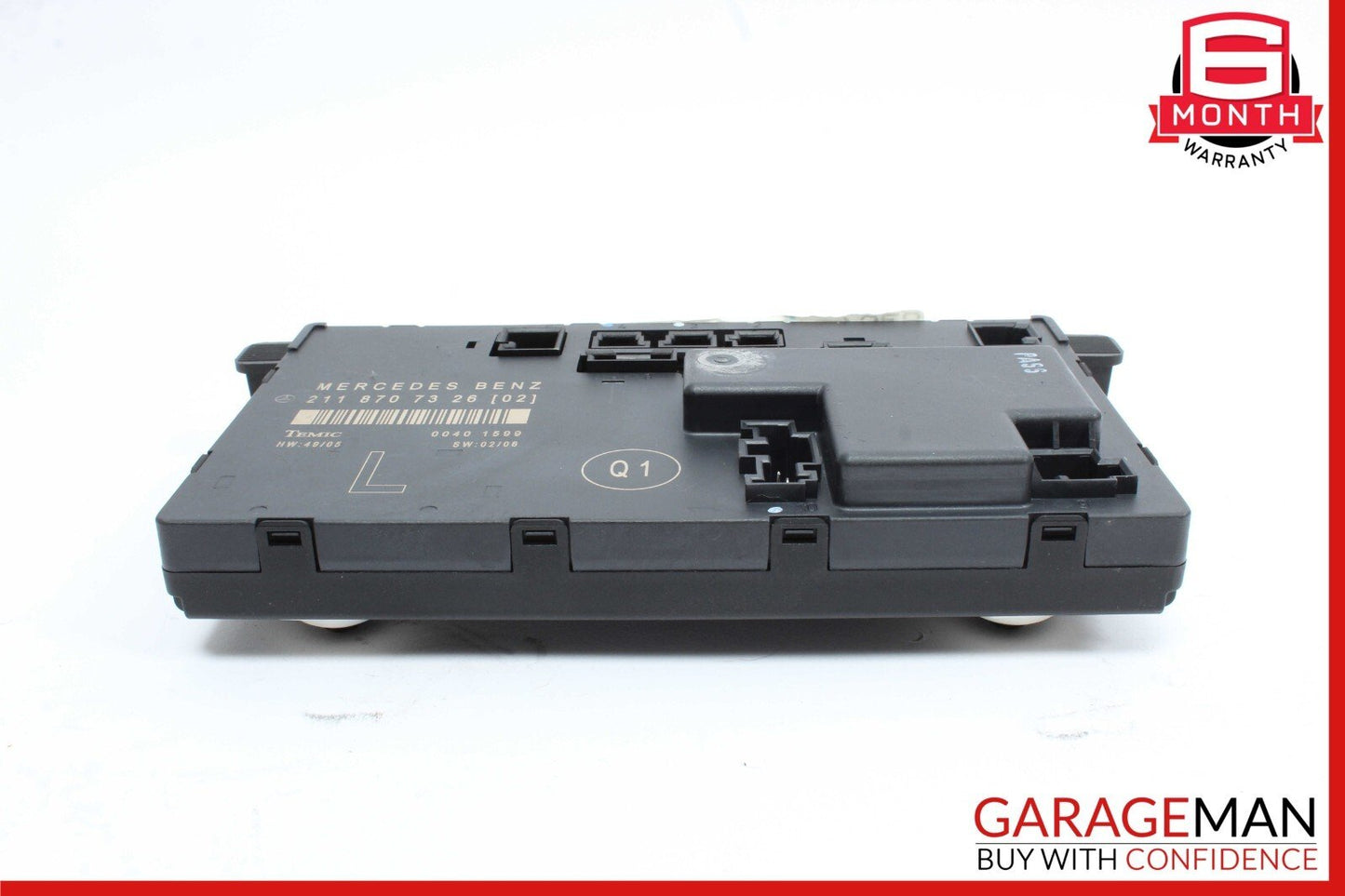 03-09 Mercedes W211 E350 E63 AMG Front Left Side Door Control Module Unit OEM