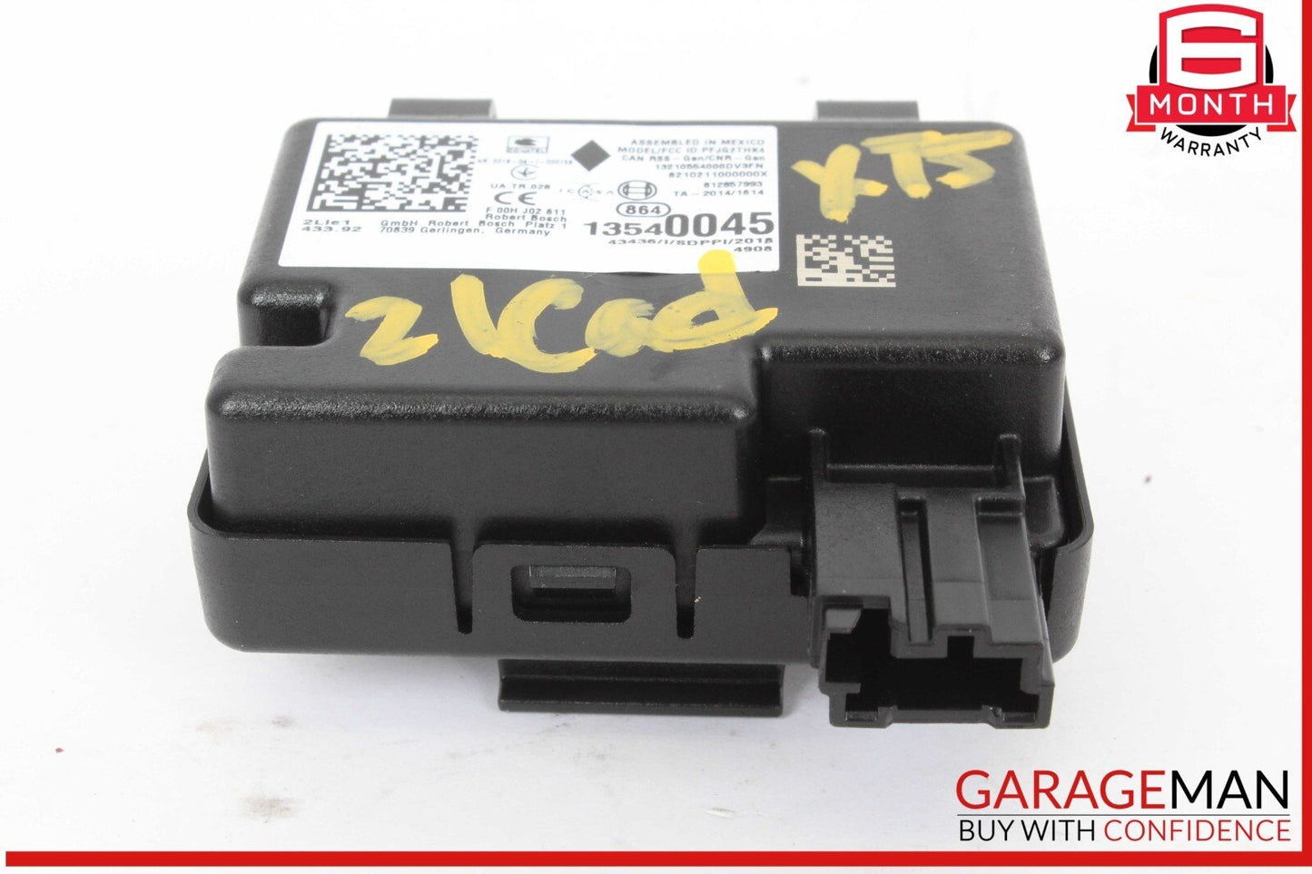 17-24 Cadillac XT5 Keyless Entry Receiver Control Module Unit 13540045 OEM